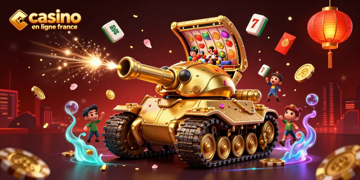 Profitez de l'expérience immersive de casino en ligne France avec notre illustration dynamique de casino en 3D.