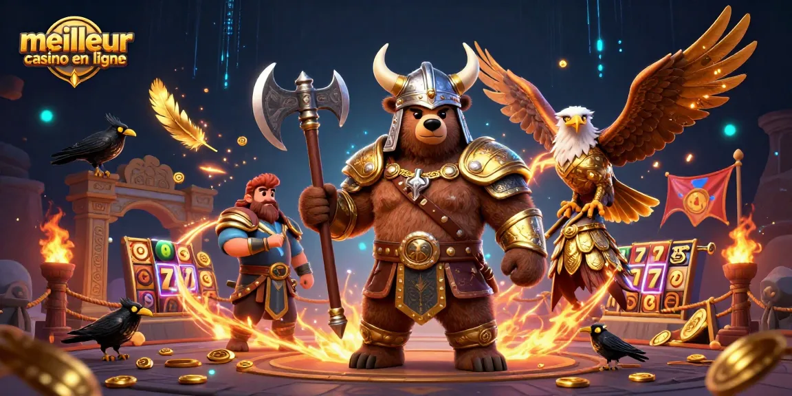 Décrochez des gains avec le meilleur casino en ligne en découvrant des aventures palpitantes et des jackpots incroyables.