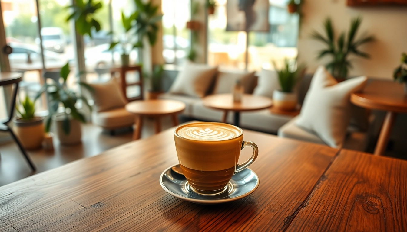 Profitez de l'expérience de café dans un Coffee shop Lloret de Mar, avec un café parfaitement préparé.