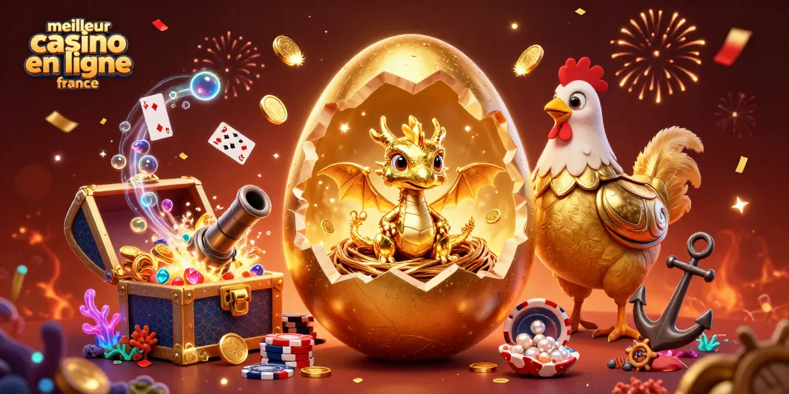 Rejoignez le meilleur casino en ligne France avec une illustration captivante, offrant des jeux palpitants.