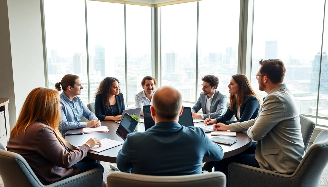 Highlighting founder leadership insights during a dynamic business meeting.