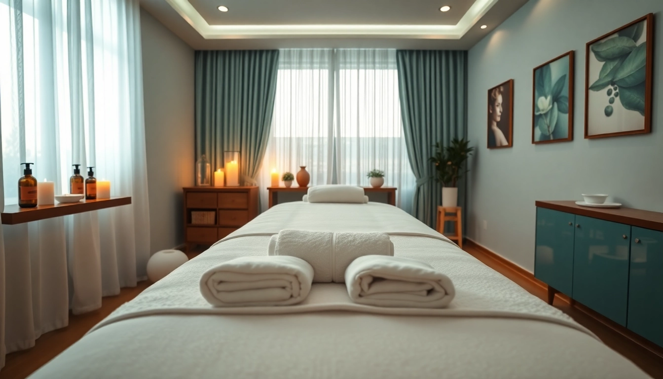 Massage therapy studio atmosphere showcasing quality services at https://forumup.org/.