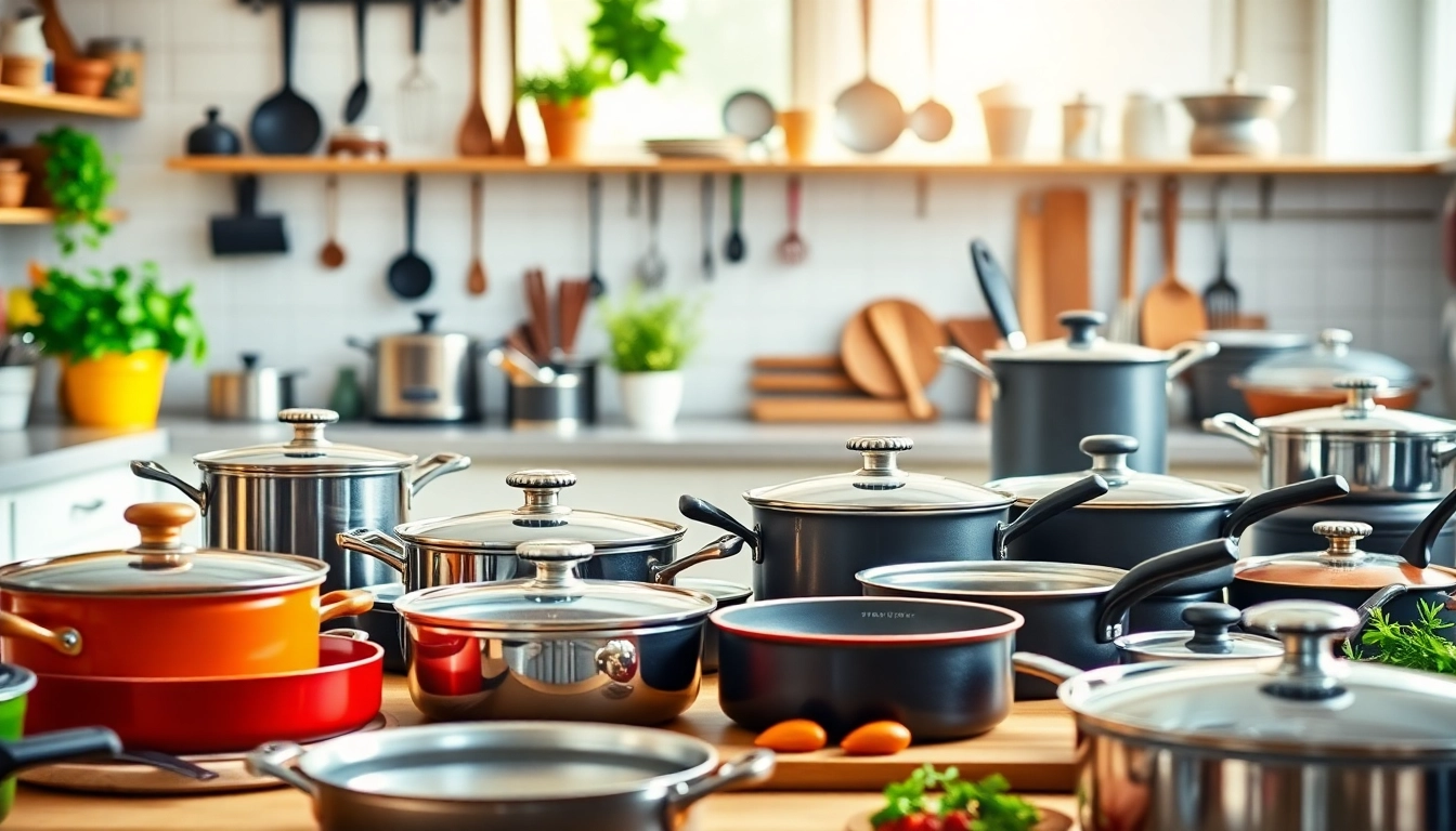 The cookware shop Auckland offers an extensive selection of premium cookware for culinary enthusiasts.