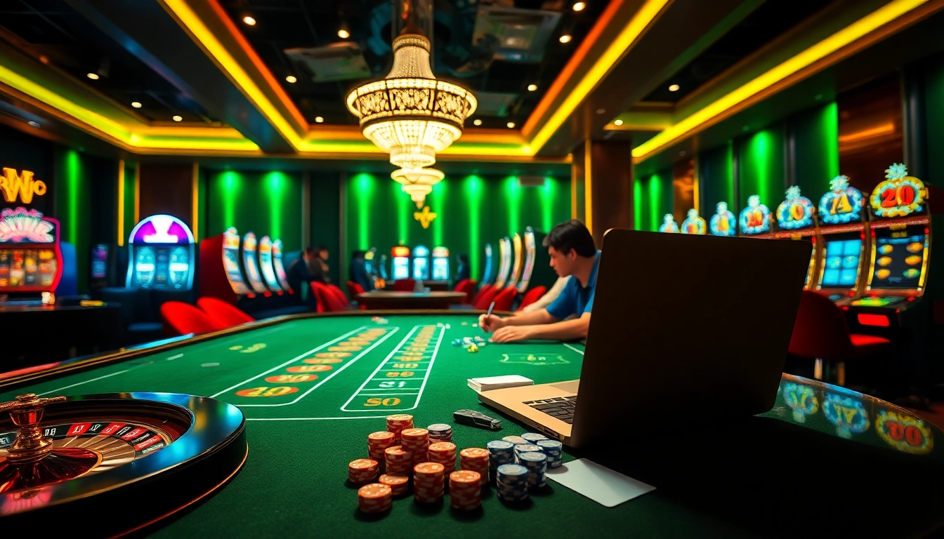 Rejoignez l'action à la meilleure casino en ligne avec des jeux de poker et de roulette palpitants.