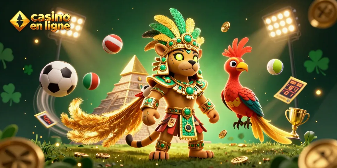 Un joueur de casino en ligne à la recherche de jeux uniques avec le jaguar et le quetzal.