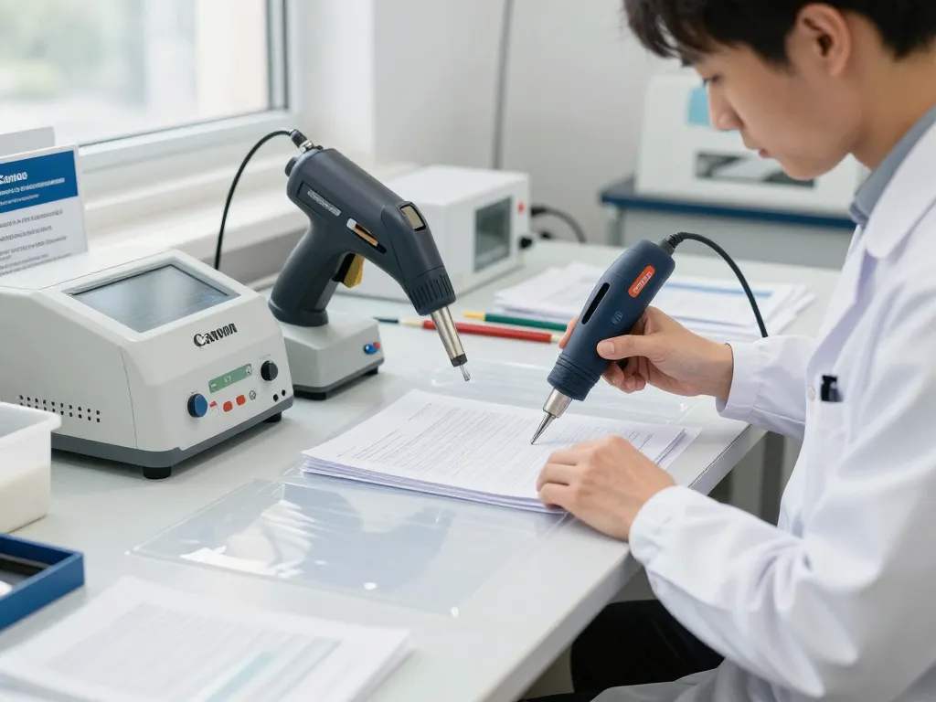 Bóc giấy ép uy tín hà nội - expert technician restoring important documents using advanced methods, ensuring full preservation of text integrity.