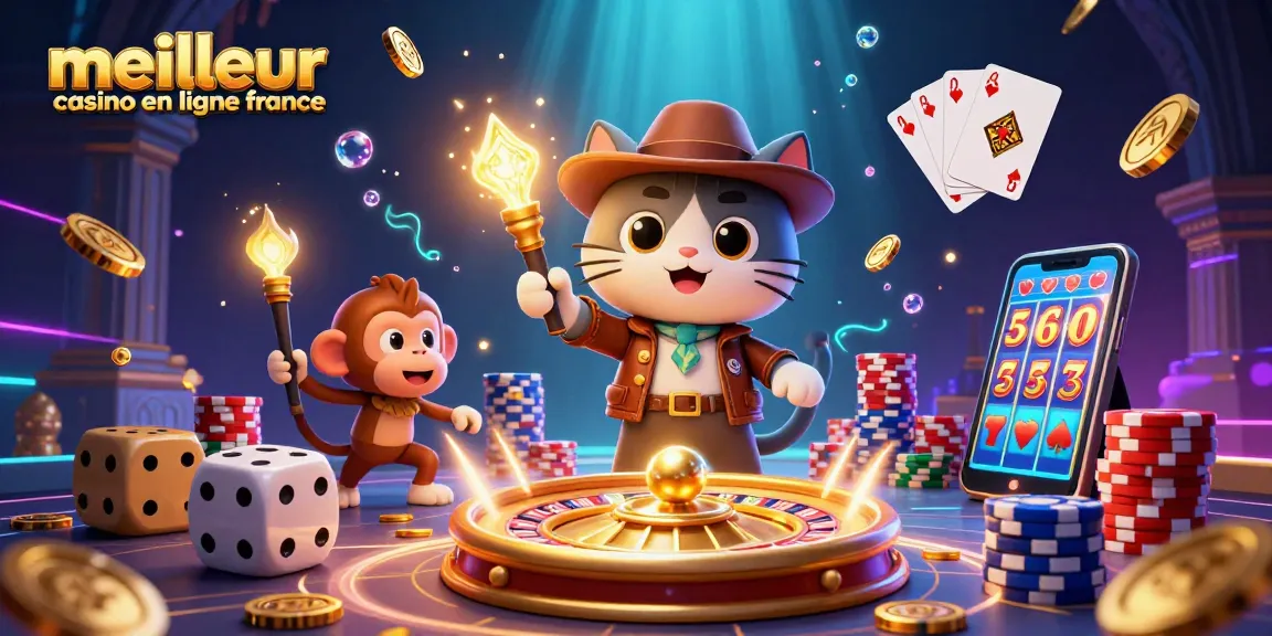 Gagnez gros avec le meilleur casino en ligne France en découvrant des trésors cachés.
