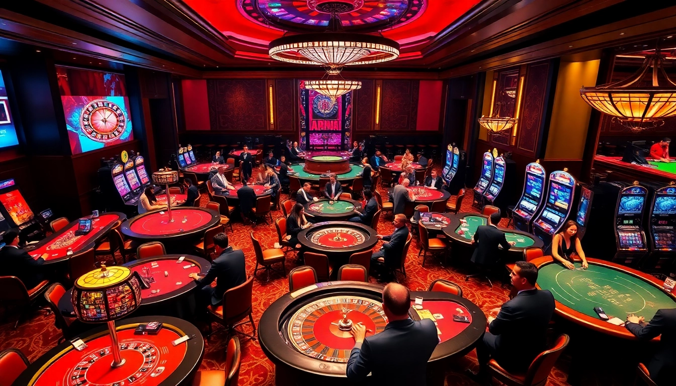 Découvrez l'excitation de meilleure casino en ligne avec des jeux luxueux et des joueurs enthousiasmés.