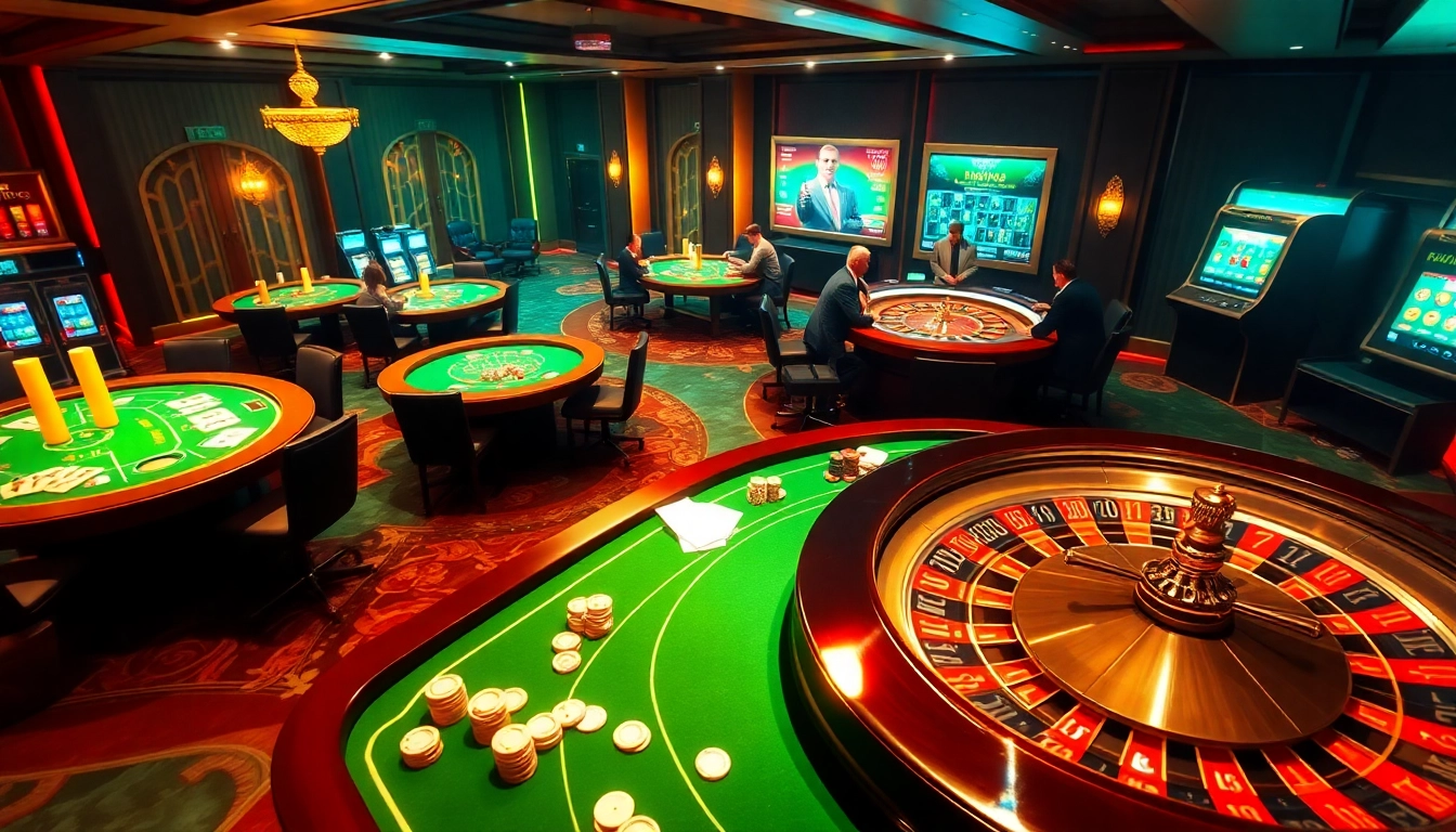 Vivez le frisson du meilleure casino en ligne avec des tables vibrantes, des cartes et des éléments de jeu numérique.