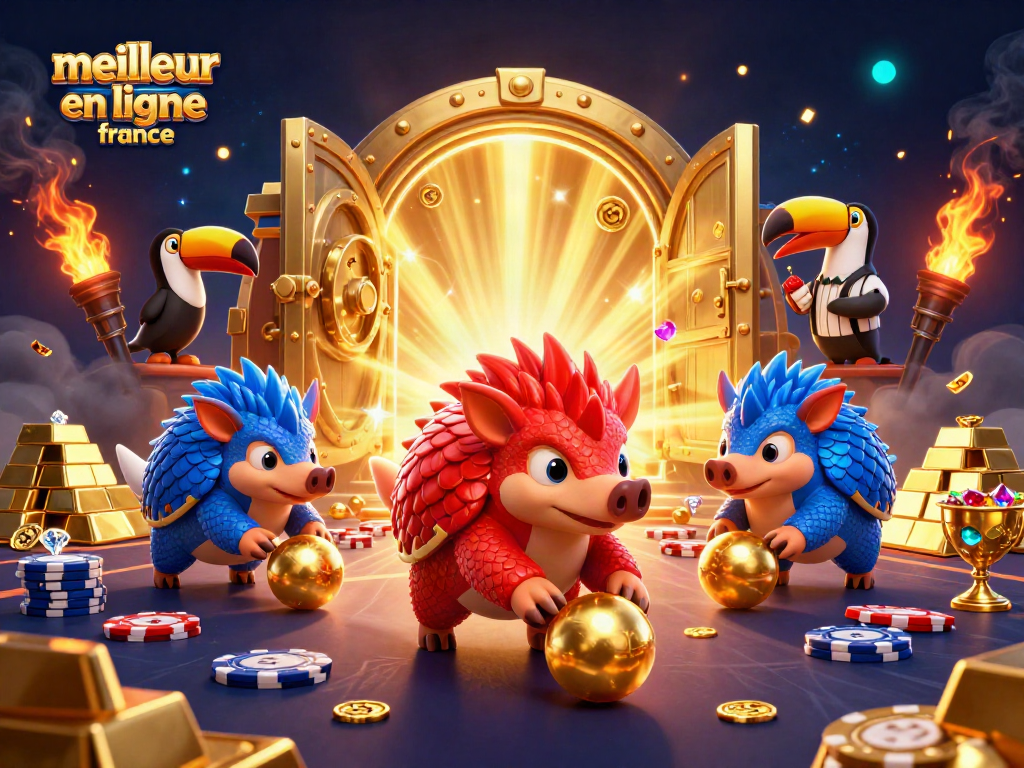 Jouez et gagnez au meilleur casino en ligne France avec une ambiance festive et colorée.