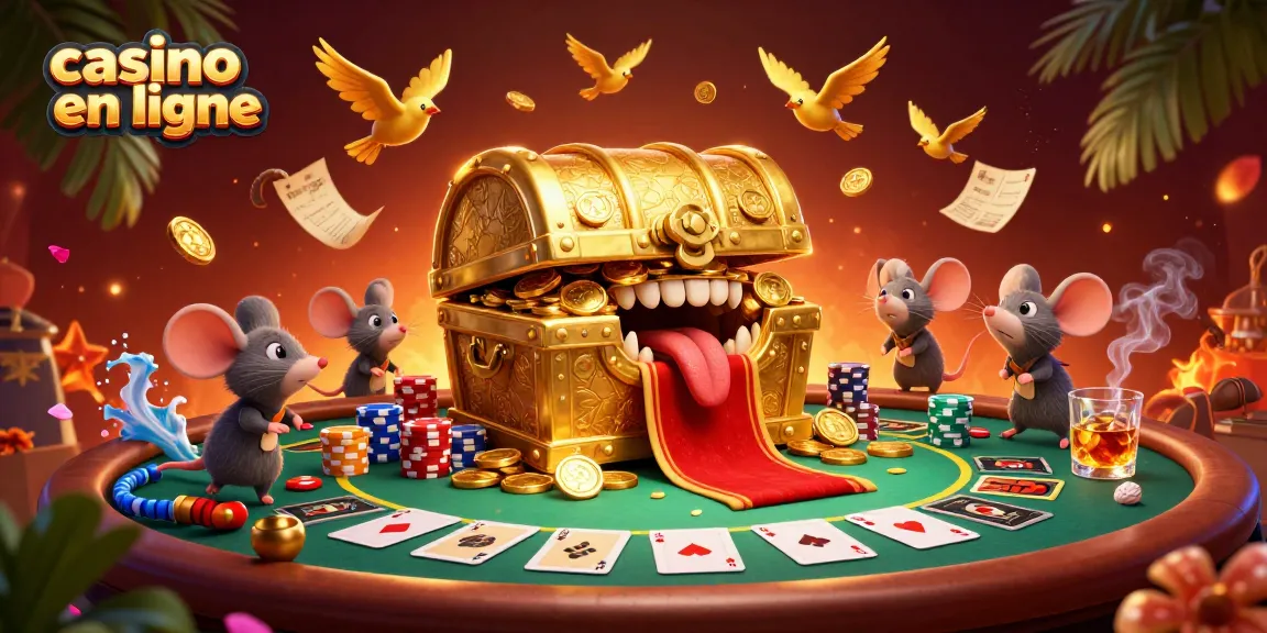 Jouer en toute confiance sur un casino en ligne avec notre illustration captivante.