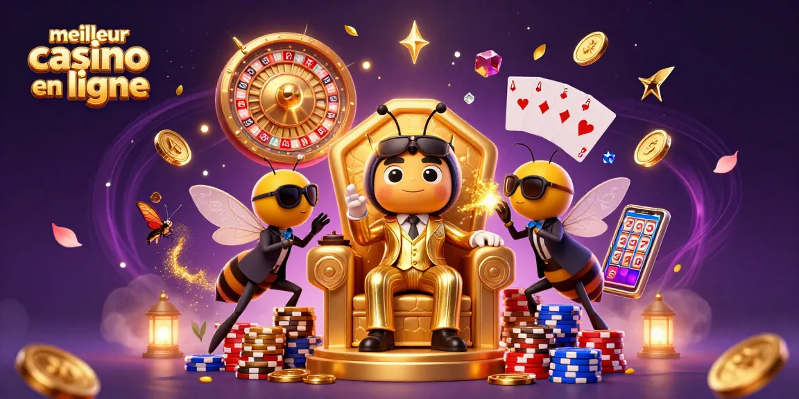 Découvrez le meilleur casino en ligne animé par une abeille chef dans un royaume envoûtant.