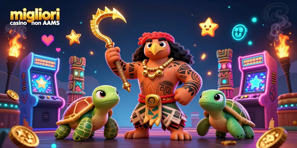 I migliori casino non AAMS offrono avventure di gioco emozionanti, con personaggi vivaci e elementi dinamici.