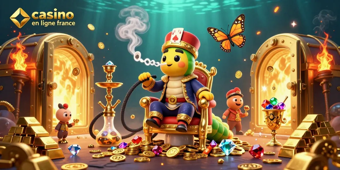 Visualisez le monde fascinant du casino en ligne France avec des éléments de jeu riches et dynamiques.