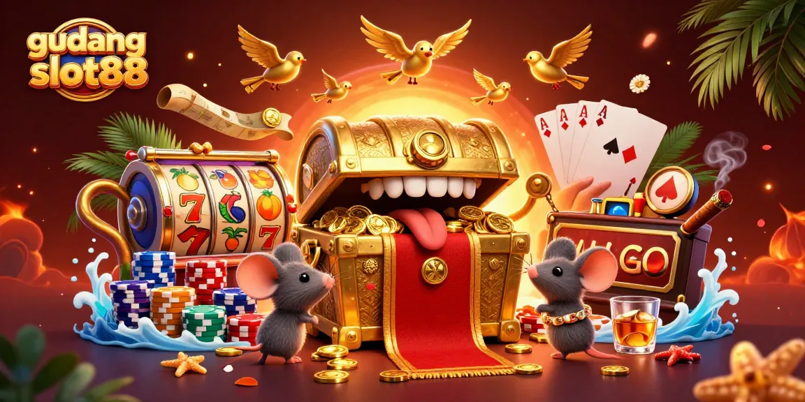 Menangkan di gudang slot88 dengan pengalaman bermain yang kaya dan penuh fitur menarik.
