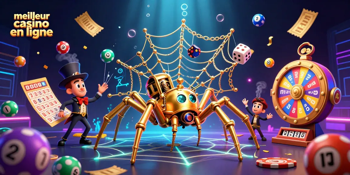 Découvrez le meilleur casino en ligne avec une scène vibrante de jeux et de chance.