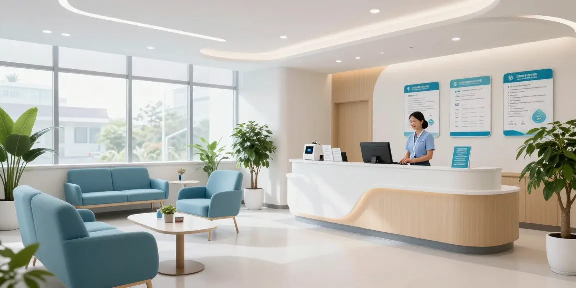 Best hair transplant turkey - Compassionate healthcare provider at a modern clinic offering patient care services.