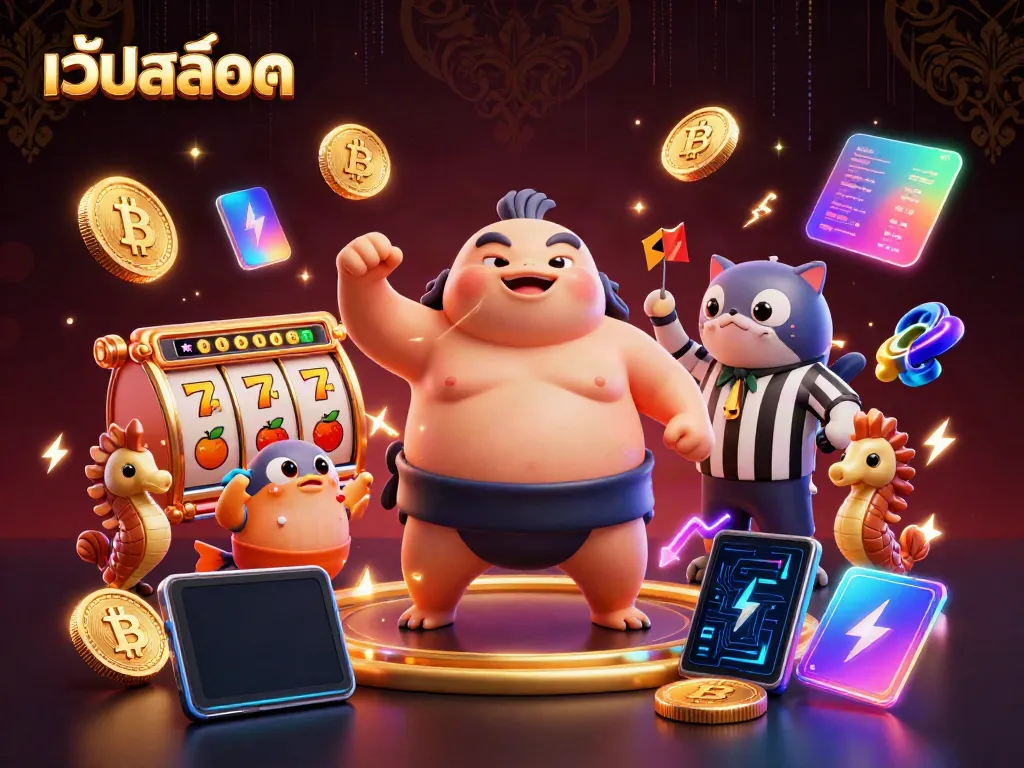 เกมสล็อตออนไลน์เว็ปสล็อต: ฟูกับกีฬาซูโม่ในทะเลลึก