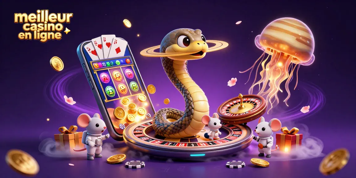 Placer des paris dans un univers de casino en ligne avec le meilleur casino en ligne.