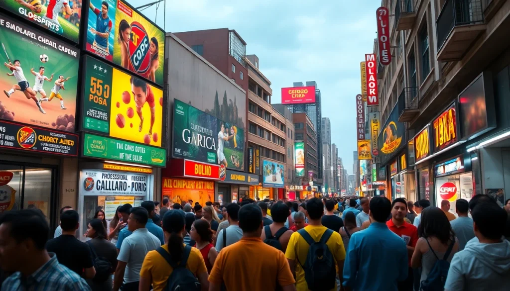 Experience the excitement of the best sportsbooks in Mexico through a vibrant betting scene.