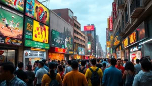 Experience the excitement of the best sportsbooks in Mexico through a vibrant betting scene.