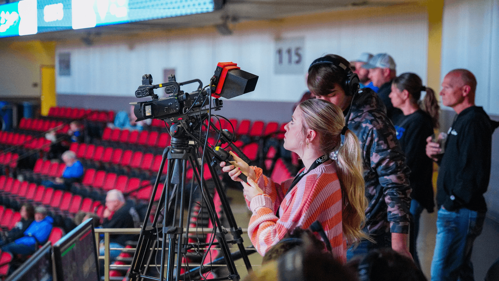 경기별 맞춤 설정이 가능한 스마트 스포츠중계 기능 소개