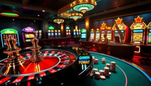 Join the excitement at https://mm88.team/ with vibrant slot machines and roulette action.