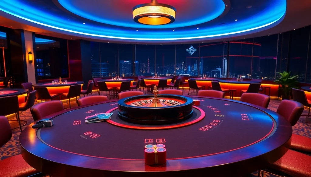 Descubra os melhores jogos de cassino, como roleta e blackjack, em um ambiente vibrante e animado.