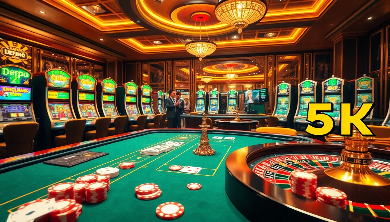 Strategi Esensial untuk Menang dengan Depo 5k dalam Permainan Kasino 2025