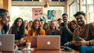 Discover OnlyFans Nearby Creators in a collaborative setting filled with diverse content themes.