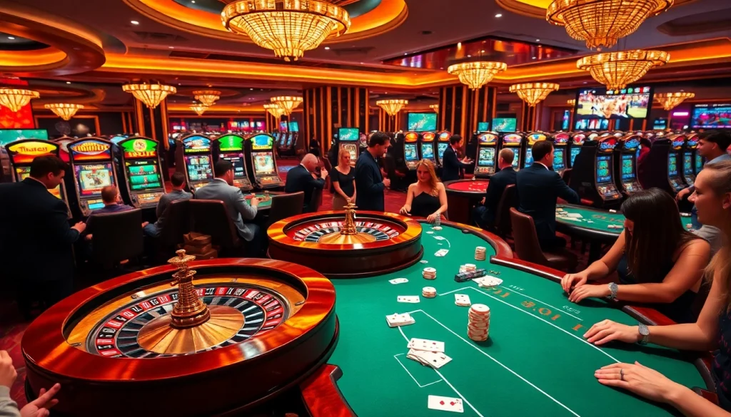 Experience the thrill of winning at https://thabet.vegas/ with vibrant casino games and engaging atmosphere.