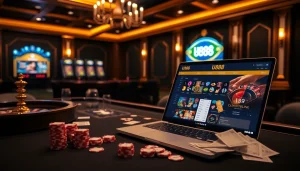 Experience the excitement of gambling at u 888 with a sophisticated online casino scene.