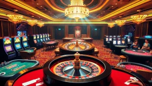 Experience the excitement of https://xx88.nl/ with players enjoying luxury casino games in a glamorous setting.