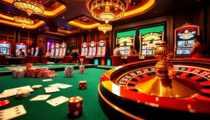 Experience the excitement of good88 com with engaging casino games and vibrant roulette action.