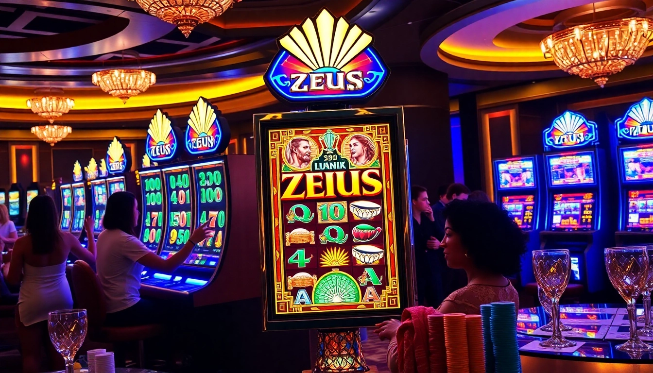 Winning Strategies for the Zeus Slot: Master Your Gameplay in 2025