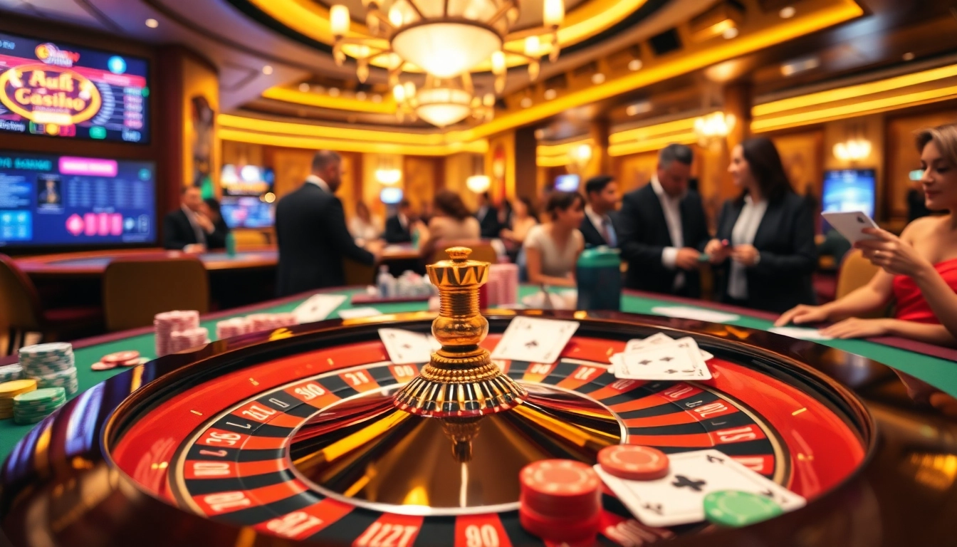Vivez l'excitation du meilleure casino en ligne avec le poker et la roulette.