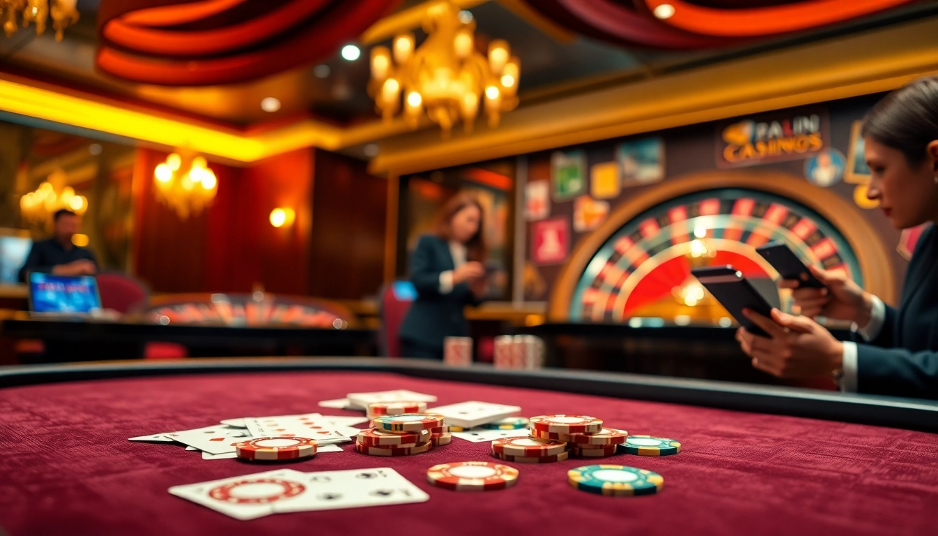 Vivez l'excitation à la meilleure casino en ligne avec des tables de poker et de roulette de luxe.