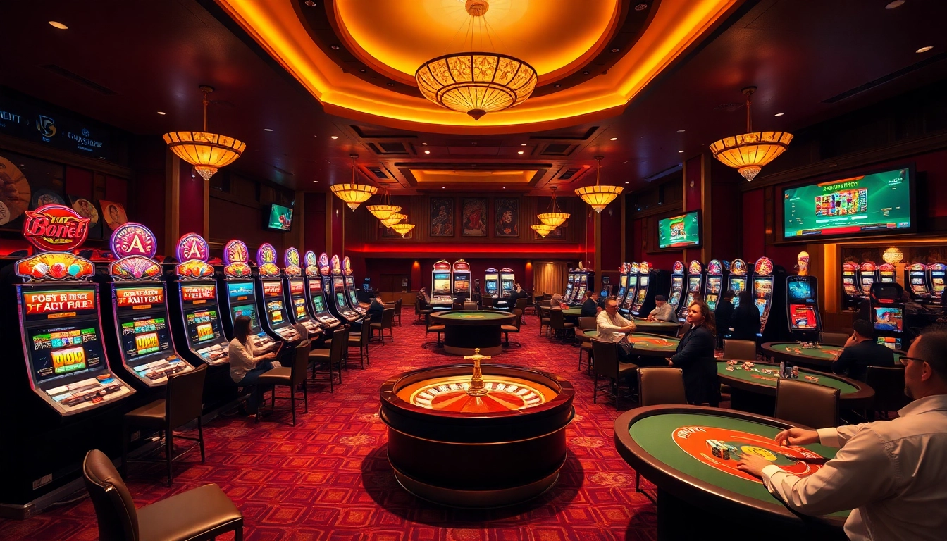 Vivez l'excitation de meilleure casino en ligne avec des machines à sous vibrantes et des jeux de table palpitants.