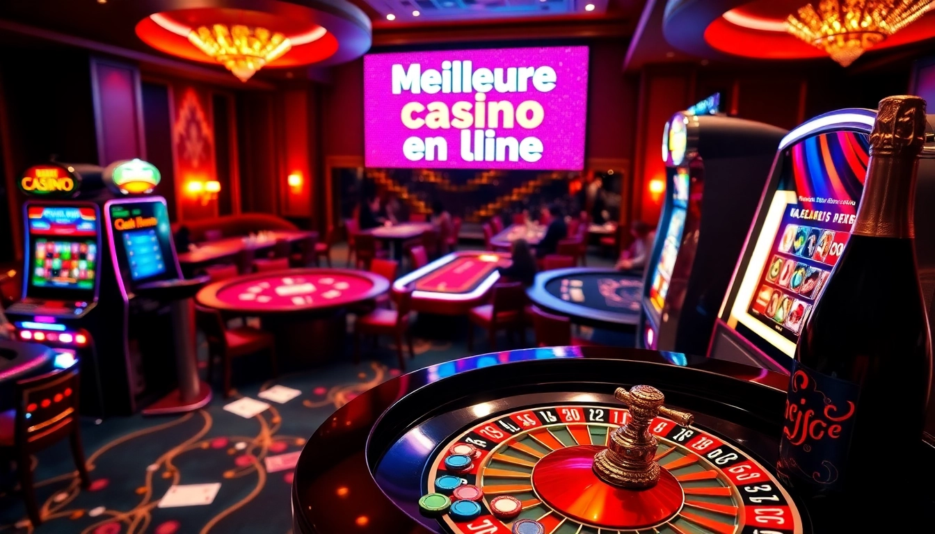 Vivez l'excitation du meilleure casino en ligne avec une roulette vibrante et des actions de poker.