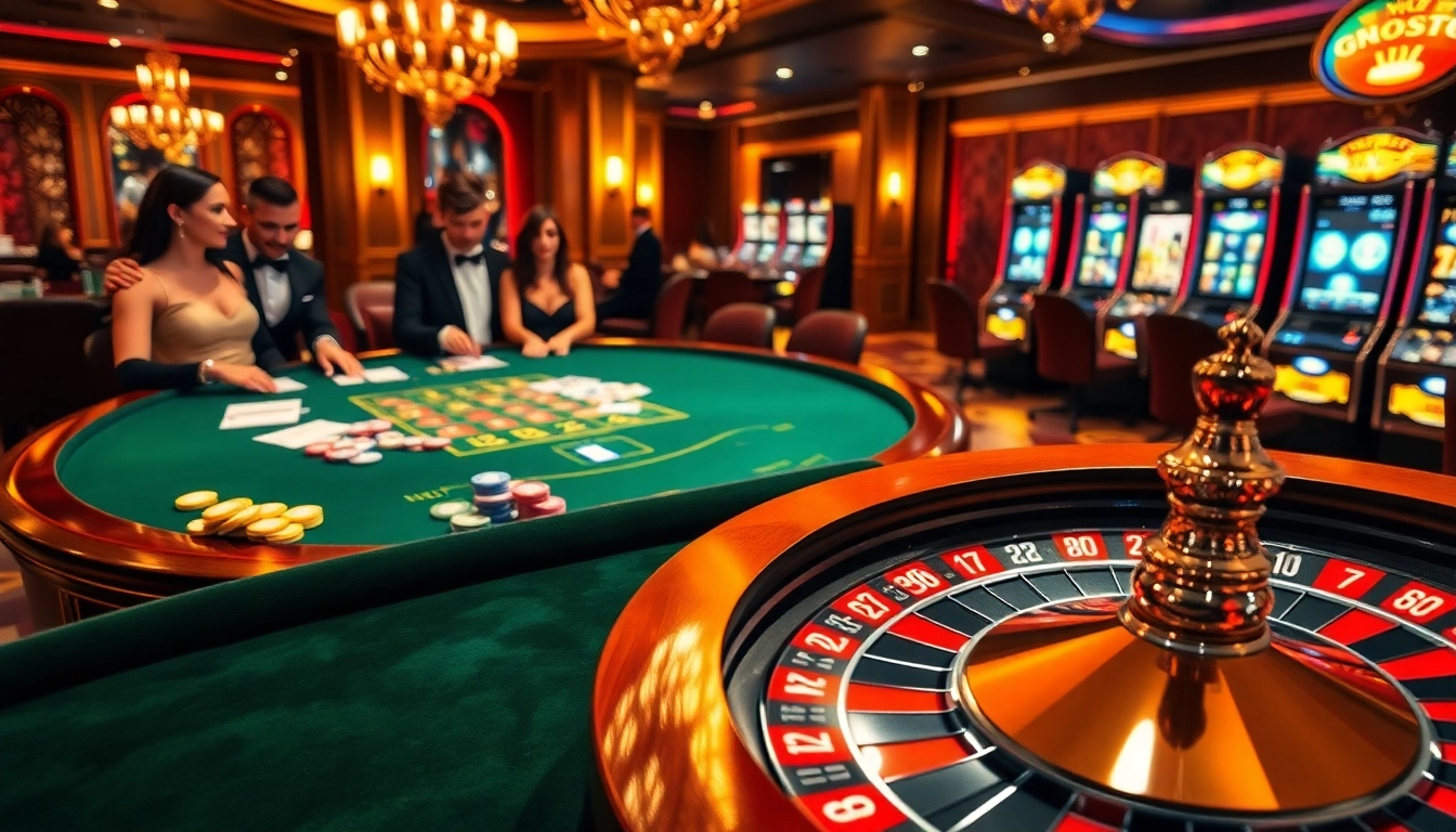 Vivez l'excitation à la meilleure casino en ligne avec des jeux de blackjack vibrant, de la roulette et des machines à sous éblouissantes.