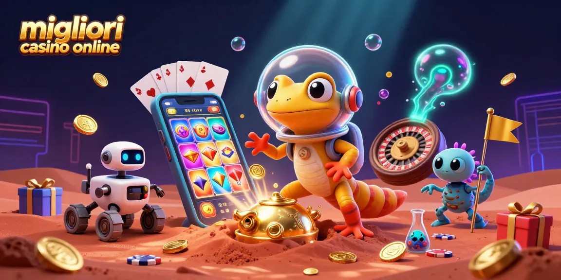 I migliori casino online offrono un'esperienza ludica unica, con avvincenti giochi e opportunità di vincita.