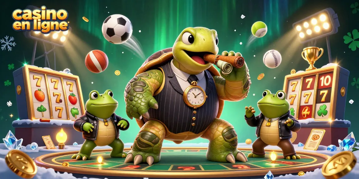Gagnez avec le casino en ligne : une aventure de jeu immersive et dynamique.