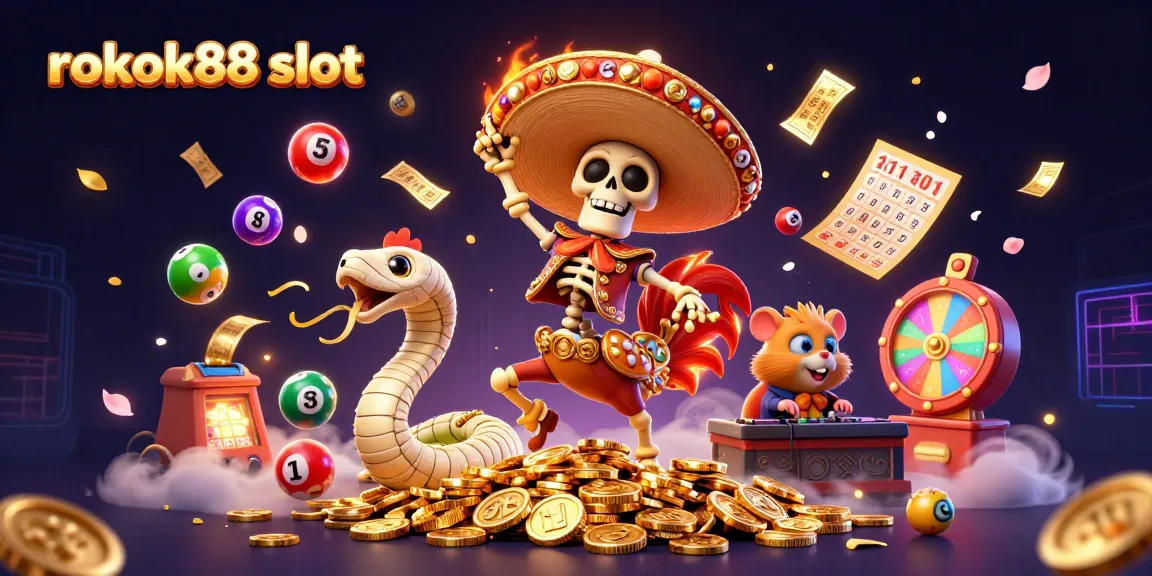 Experience the dynamic rokok88 slot action with vibrant games and thrilling visuals.