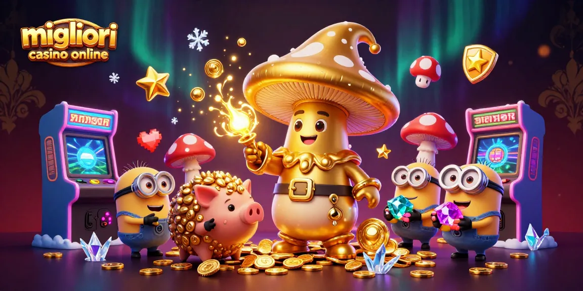 Migliori casino online: la magia delle vincite dorate con il mago e i tesori