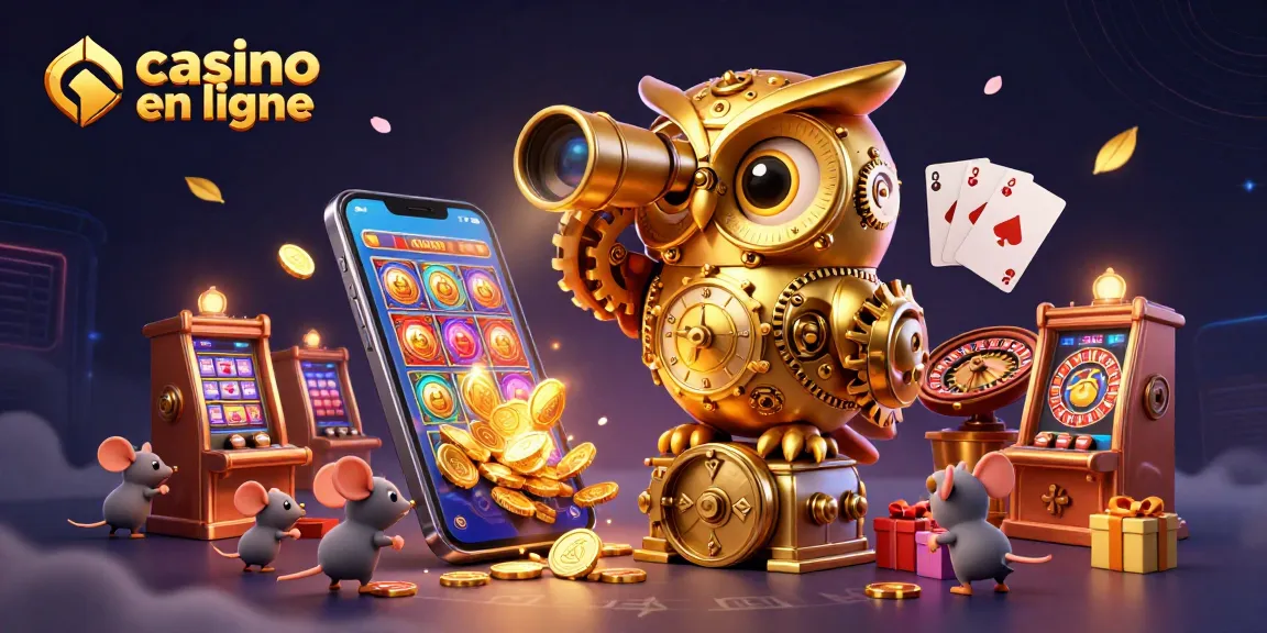 Visitez le casino en ligne pour profiter des machines à sous et des bonus attrayants.