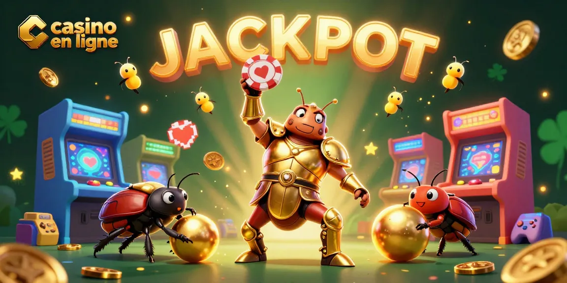 Découvrez le casino en ligne avec des personnages fascinants, tout en jouant à des jeux passionnants.