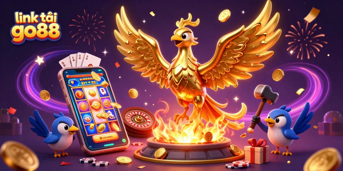 Experience thrilling gaming adventures with link tải go88 through vibrant, engaging casino illustrations.