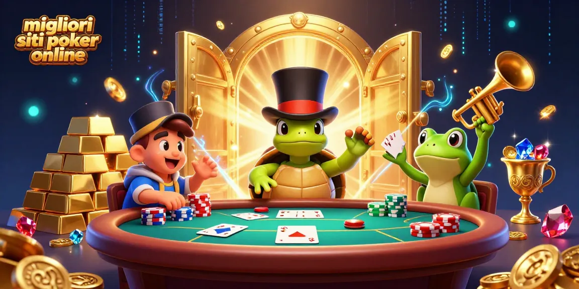 Migliori siti poker online, divertiti con il poker sui tavoli virtuali da casa tua.