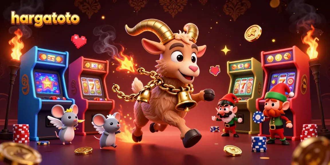 Experience thrilling games at hargatoto with dynamic casino action and colorful characters.