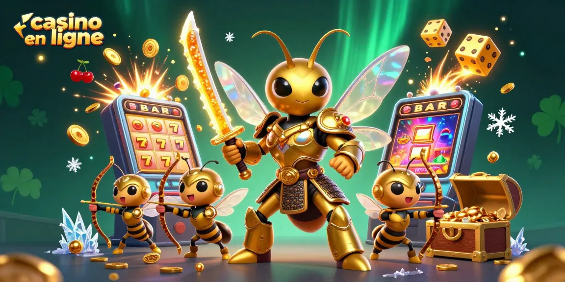 Gagnez au casino en ligne avec un jackpot explosif et des jeux immersifs.